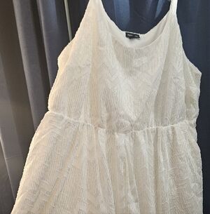torrid Cream and Black Branded Clothing Tag